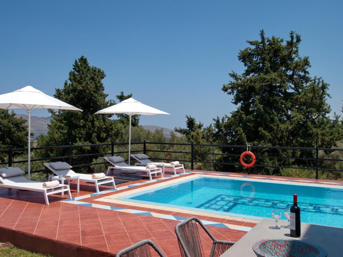 Villa Artemis Vryses Crete Alikampos Ngoại thất bức ảnh