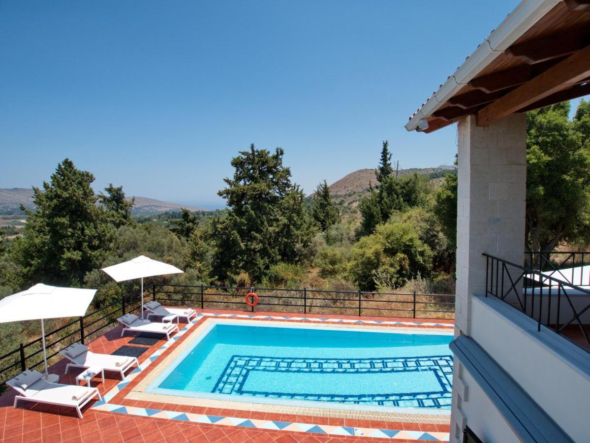 Villa Artemis Vryses Crete Alikampos Ngoại thất bức ảnh