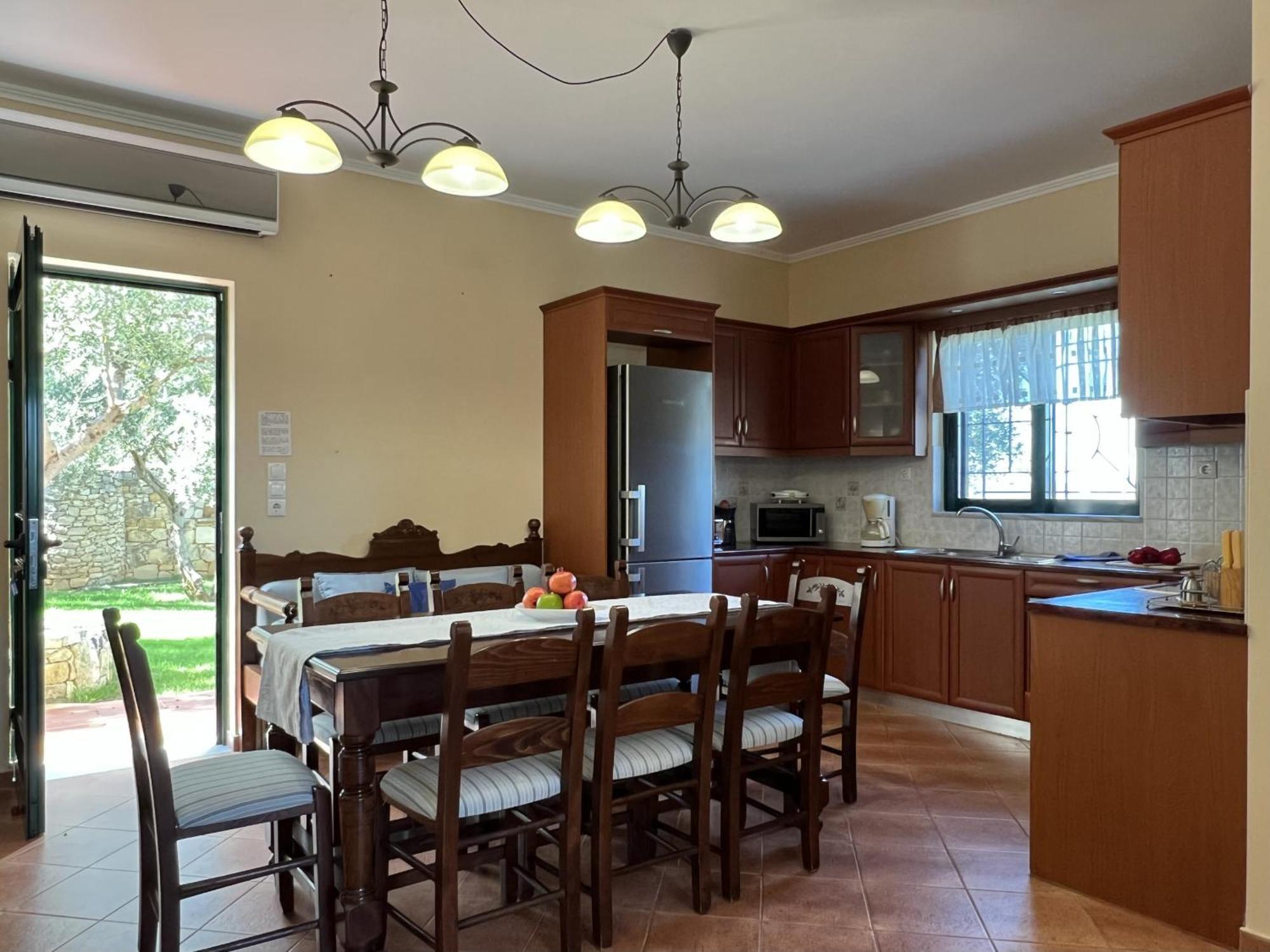 Villa Artemis Vryses Crete Alikampos Ngoại thất bức ảnh