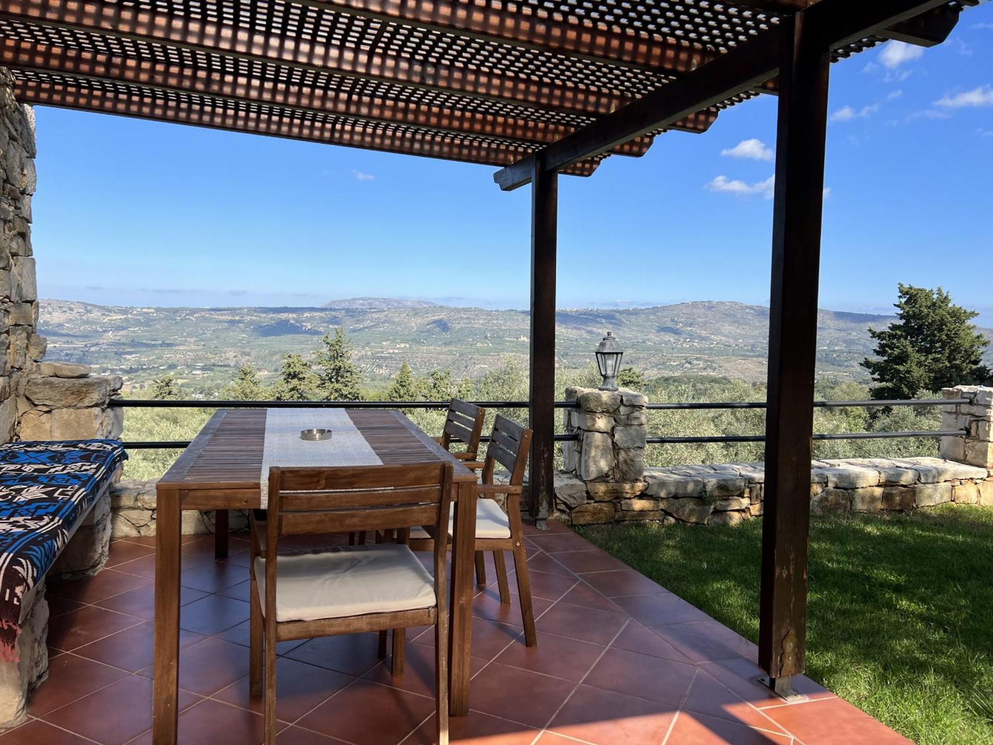 Villa Artemis Vryses Crete Alikampos Ngoại thất bức ảnh