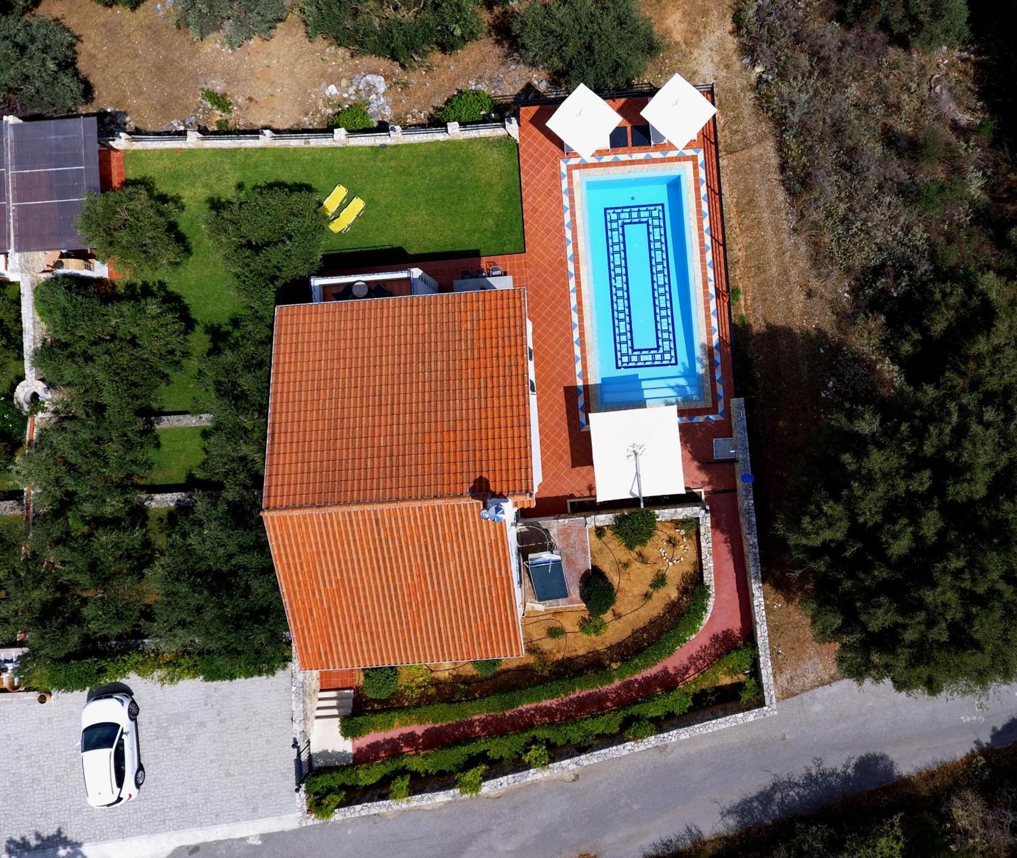 Villa Artemis Vryses Crete Alikampos Ngoại thất bức ảnh