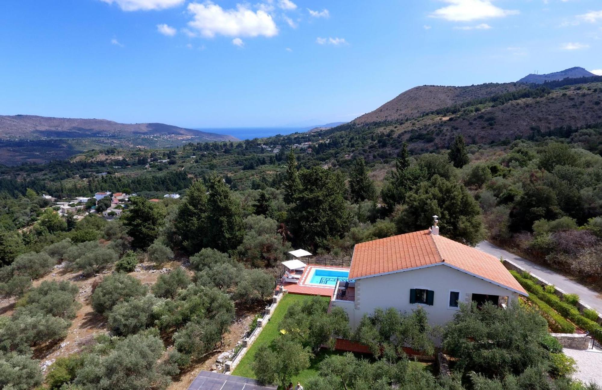Villa Artemis Vryses Crete Alikampos Ngoại thất bức ảnh