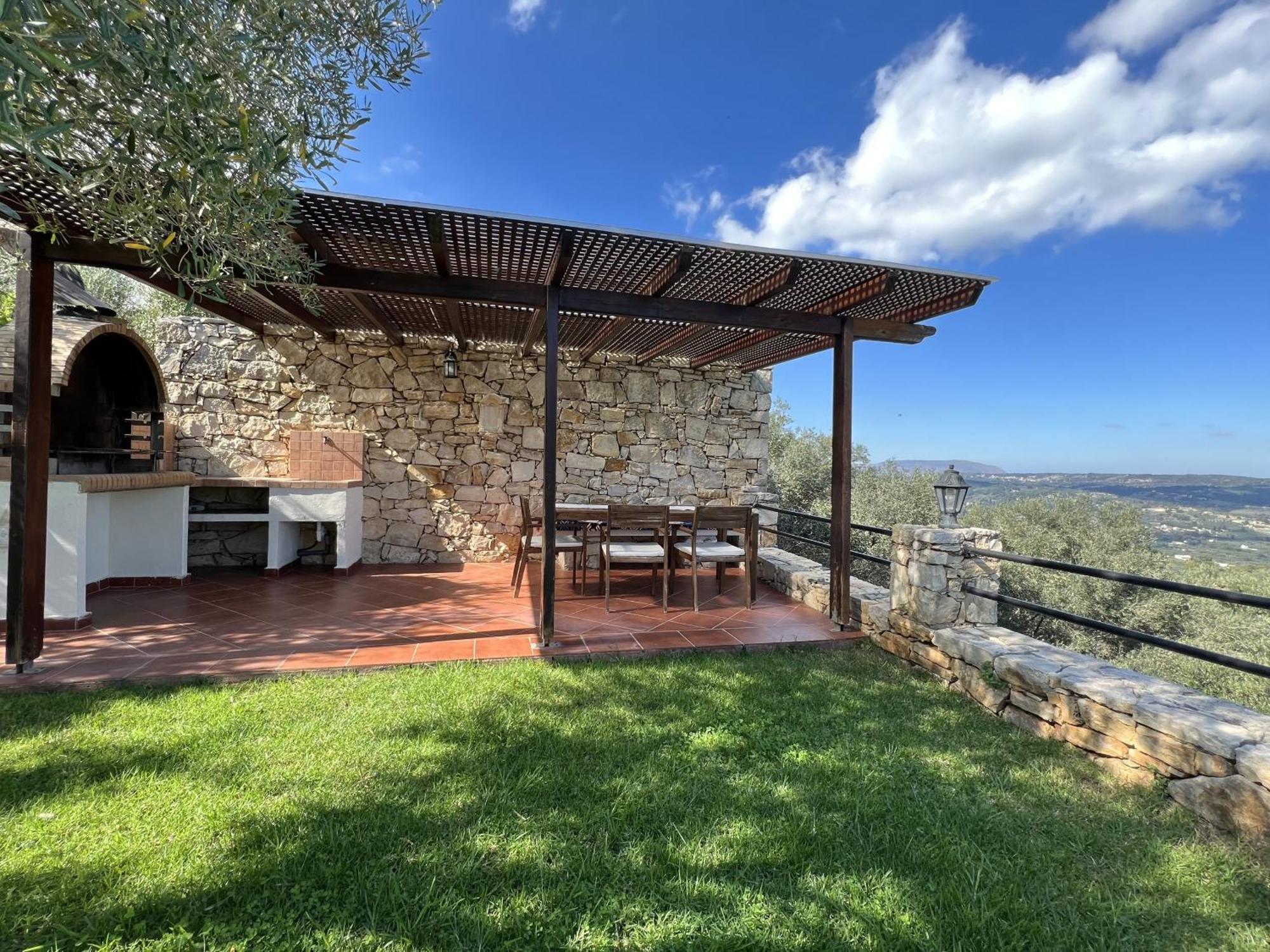 Villa Artemis Vryses Crete Alikampos Ngoại thất bức ảnh