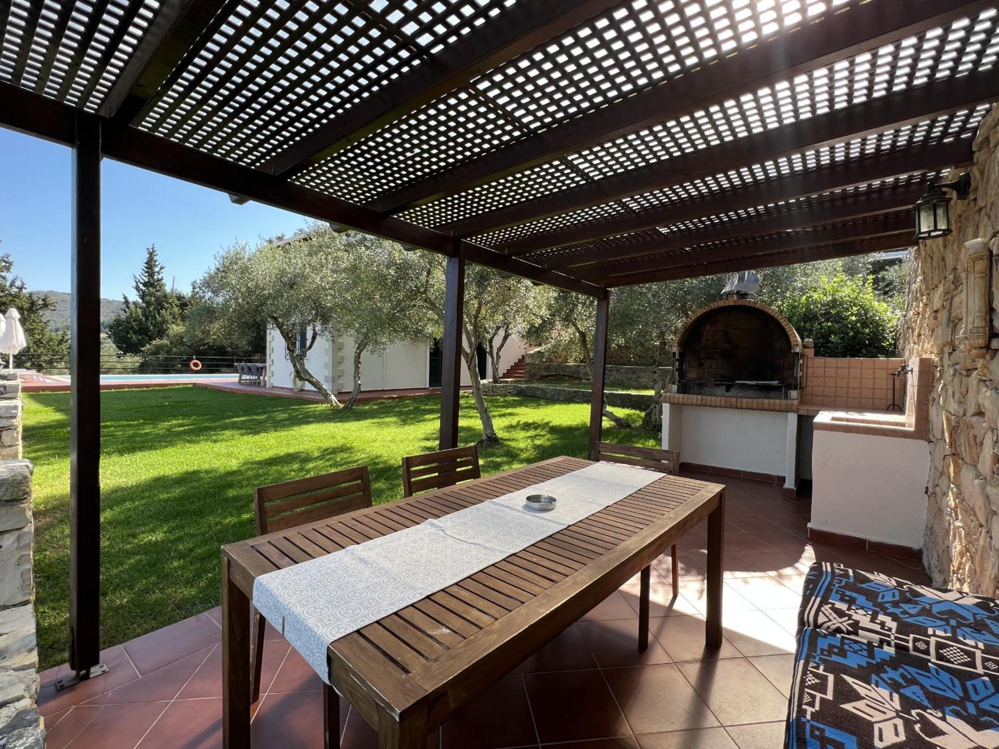 Villa Artemis Vryses Crete Alikampos Ngoại thất bức ảnh